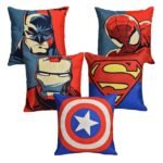 super hero cushion cover