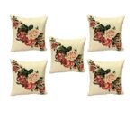 set of 5 cushion cover